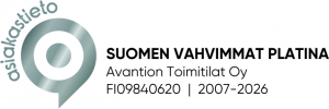 Suomen vahvimmat platina 2026 Suomen vahvimmat platina 2026